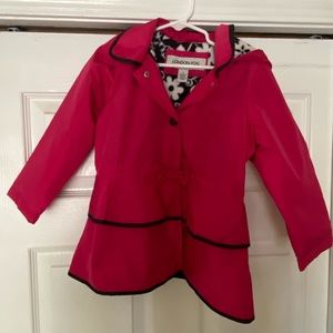 London Fog girls coat, size 5